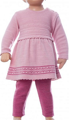 Комплект детской одежды ДАЙС р.110 розовый 07222404/3 
