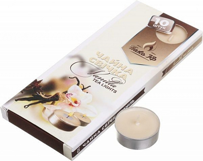 Свеча чайная Ваниль