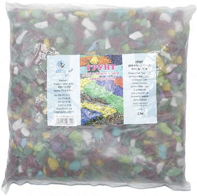 Грунт Скалярія ландшафный № 3 микс 2,5 кг