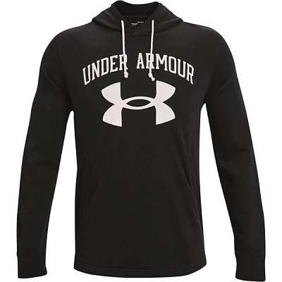 Джемпер Under Armour UA RIVAL TERRY BIG LOGO HD 1361559-001 р. 2XL чорний