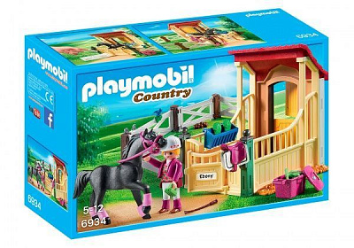 Конструктор Playmobil Стайня з арабськими скакунами 6934