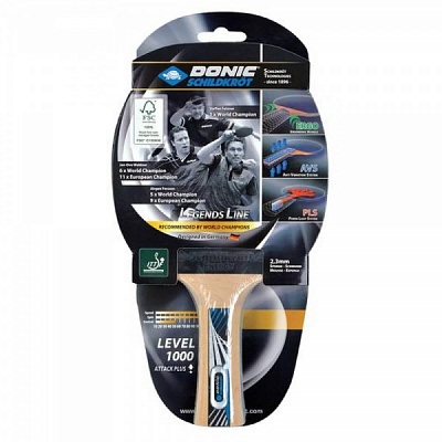 Ракетка для настільного тенісу Donic Legends 1000 FSC