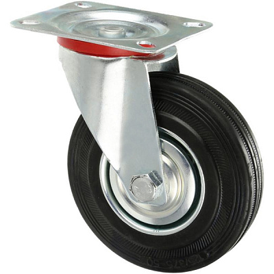 Колесо поворотное с платформой Ø 85 мм