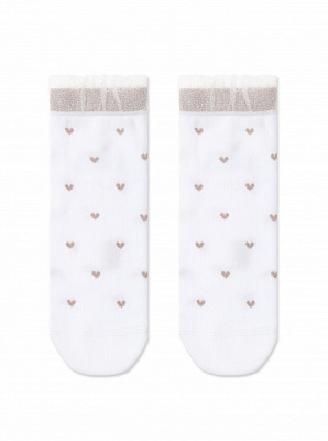 Шкарпетки жіночі Conte CLASSIC 20С-105СП р.23 білий