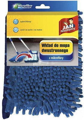 Сменная насадка к швабре Jan Niezbedny двусторонняя 40 см 