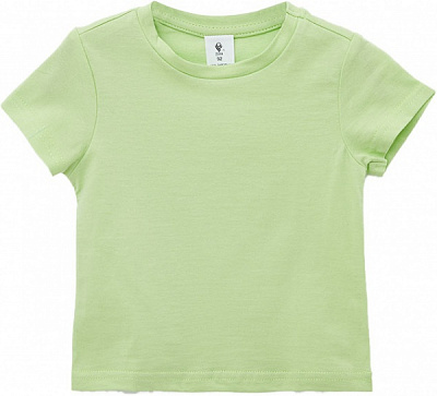 Футболка для девочек Роза р.116 фисташковый 210118 