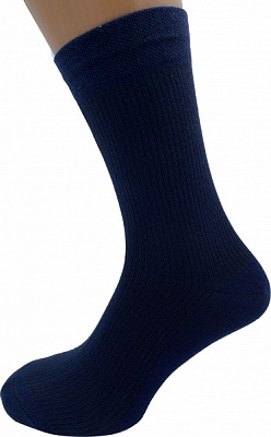 Шкарпетки чоловічі Cool Socks 17772 р. 25-27 темно-синій 1 пар