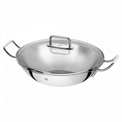 Сковорода WOK із кришкою Plus 32 см 40992-332-0 Zwilling J.A. Henckels