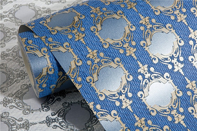 Обои виниловые на флизелиновой основе Bravo 81039BR12 0,53x10,05 м