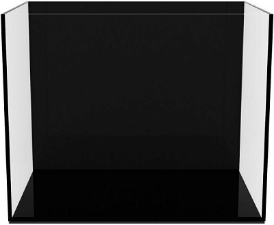 Акваріум Collar Glass Black 22л