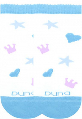 Носки детские Duna 9060 р.16–18 белый 