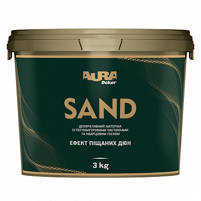 Краска акриловая Aura® Sand глянец 3кг