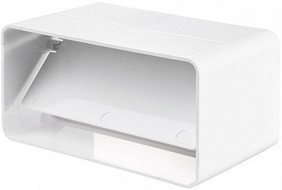 Соединитель плоскиx каналов  ВЕНТС 204x60 с обратным клапаном 8181 6896