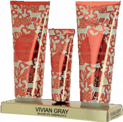 Подарунковий набір Vivian Gray Red Chistmas