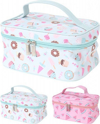 Косметичка Koopman різнокольоровий Sweets 19х13х10,5 см колір в асортименті