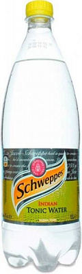 Безалкогольный напиток Schweppes Indian Tonic 1 л (5449000044808) 