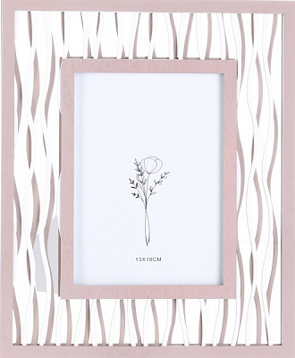 Рамка для фото Wave 1 фото 13х18 см бежевый 