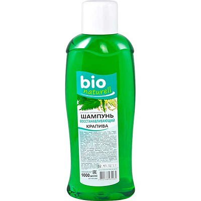 Шампунь Bio Naturell відновлюючий Кропива 1000 мл