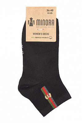 Носки женские MINORA 0328 р. 36-40 в ассортименте 