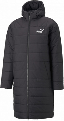 Пальто Puma ESS+ HOODED PADDED COAT 67171201 р.S черный