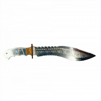 Зброя іграшкова Сувенир Декор KUKRI (SILVER) STANDOFF 2 SO2KU-S