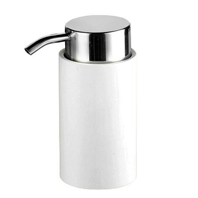 Дозатор для рідкого мила Trento Aquacolor білий