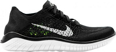 Кросівки Nike FREE RN FLYKNIT 942838-001 р.10 чорний