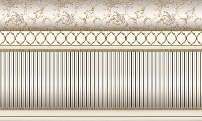 Плитка El Molino Бріджит Оро-Бейге зокало 15x25 .