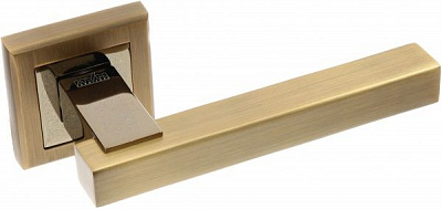 Ручка на розетці  MVM Z-1290 полірована бронза