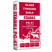 Шпаклевка STABILL PG-41 10кг