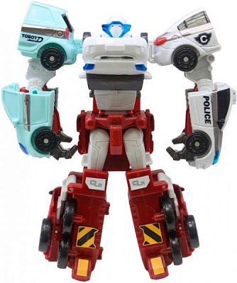 Игрушка-трансформер Tobot S3 мини Квартан 