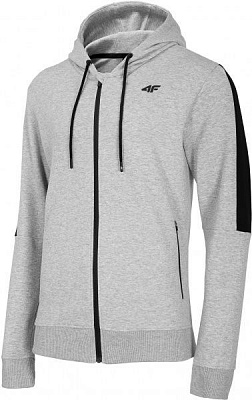 Джемпер 4F H4L20-BLM003-27M р. 2XL серый