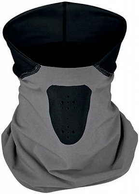 Повязка Nike SHIELD PHENOM RUNNING NECKWARMER N.100.0596.087 S/M серыйчерный