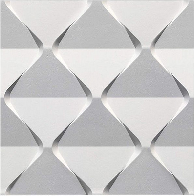 3D-панель гипсовая Gipsanit Piramid 1 кв.м 