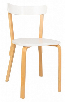 Стілець Scandi білий /бук