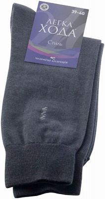 Носки Легка хода 974 р. 25 серый 