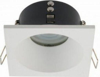 Светильник точечный Nowodvorski Delta 15 Вт GU10 белый 8368 