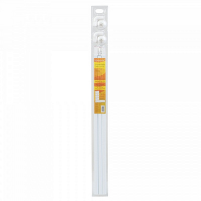 Карниз для ванной VOLVER 270 см белый 67310