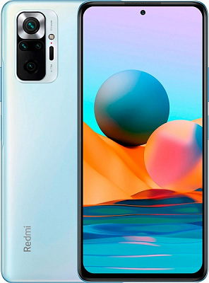 Смартфон Xiaomi Redmi Note 10 Pro 6/128GB glacier blue (943119) 