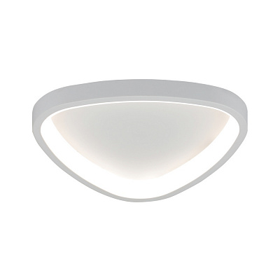 Світильник стельовий Miorro LED Aura з пультом ДУ метал/пластик 24 Вт білий 51-311-098