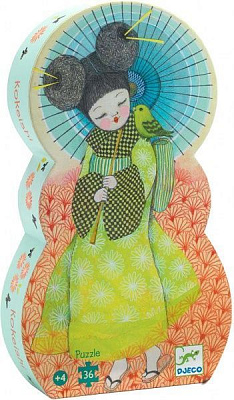 Пазл Djeco Кокеши DJ07236