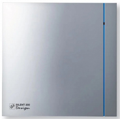 Витяжний вентилятор Soler&Palau SILENT-100 CZ SILVER DESIGN (230