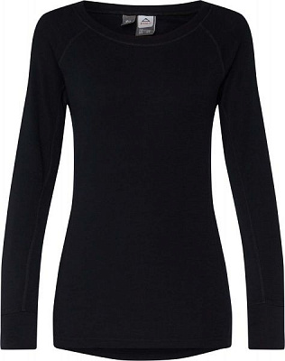 Футболка McKinley Rebecka wms 294554-057 38 чорний