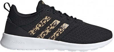 Кросівки Adidas QT RACER 2.0 FY8247 р.UK 7 чорний