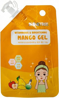Гель день-ніч Shinetree з екстрактом манго сяючий 12 г