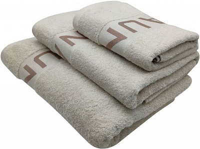 Рушник Sauna 100x150 см молочний Simi