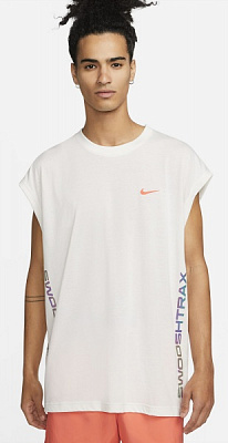 Майка Nike NSW TREND SLVLS TOP DX0055-030 р.S белый