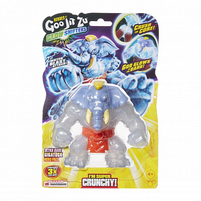 Іграшка-розтяжка GooJitZu Гігатаск (рідкісний Глоу Шіфтерс) 123020