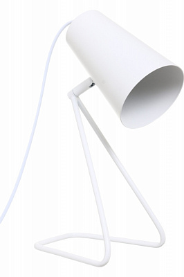 Настольная лампа Luna 15 Вт E14 белый ML-L112-B