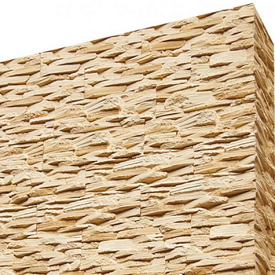 Плитка гіпсова пряма Живий камінь Прага 20 0,33 кв.м